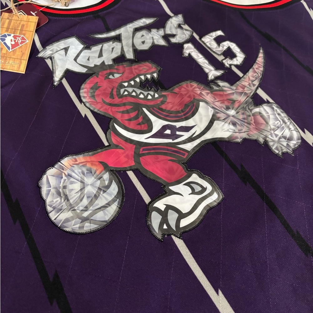 NBA Hardwood Classics Raptors Jersey - DIAMOND EDITION